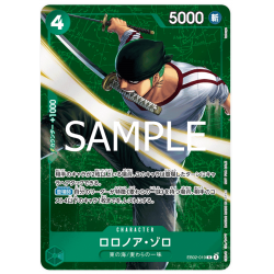 Roronoa Zoro (EB02-019) Promo JAPANESE -- One Piece Card Game