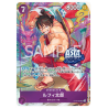 Luffytaro (ST18-005) Asia Stamp Promo JAPANESE -- One Piece Card Game
