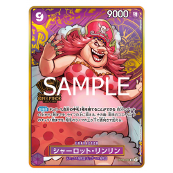 Charlotte Linlin (OP08-069) 2nd Anniversary JAPANESE -- One Piece Card Game