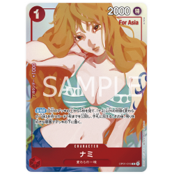 Nami (OP01-016) (Parallel) Premium Girls Collection JAPANESE -- One Piece Card Game