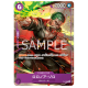 Roronoa Zoro (P-045) Promo 2023 JAPANESE -- One Piece Card Game