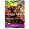 Roronoa Zoro (P-045) Promo 2023 JAPANESE -- One Piece Card Game