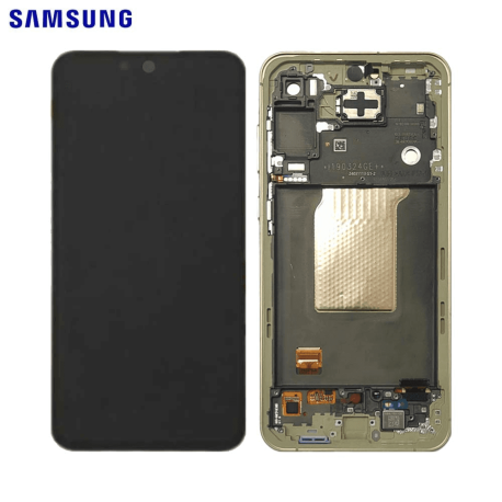 écran Samsung Galaxy A55 A556 Original - Dalle Amoled 6.6" de réparation A556B, A556E, A3556V - Pièces Smartphone
