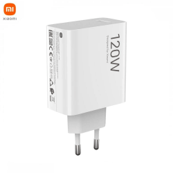 120W charger Xiaomi original mains to Usb-c Hypercharge - Home