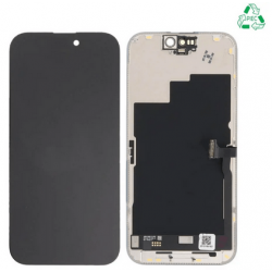 Trade-in: Original Refurbished Touchscreen Screen Apple : iPhone 15 Pro Black - Original iPhone screen Apple Service Pack OLED iPhone 12 to 17