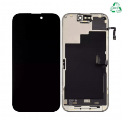 Trade-in: Original Refurbished Touchscreen Screen Apple : iPhone 15 Pro Black - Original iPhone screen Apple Service Pack OLED iPhone 12 to 17