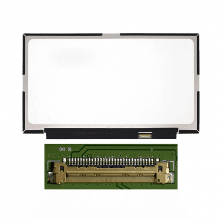 écran Dalle pc Portable 14.0" Slim FHD (B140HAN03.6 / B140HAN03.J / B140HAN06.0) (1920x1080) LCD 60Hz, eDP 30pin Droite 19mm, s