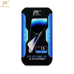 Screen Apple iPhone 13 Soft OLED (JK IC Removable) Black