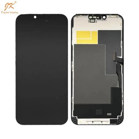 Ecran Tactile Incell FHD LTPS Apple iPhone 17 Pro (JK 120Hz) Noir