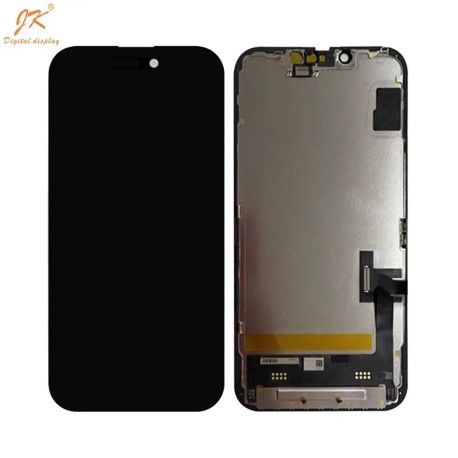 Ecran Soft Oled Apple iPhone 16e (JK IC Removable) Noir