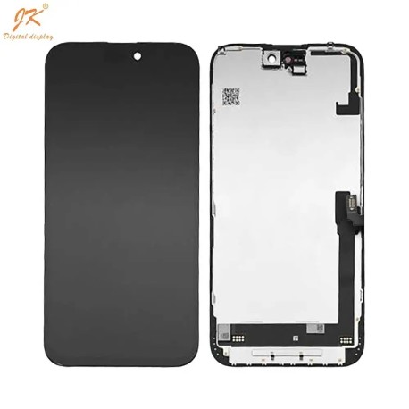 Ecran Tactile Incell FHD LTPS Apple iPhone 16 Plus (JK IC Removable COF) Noir