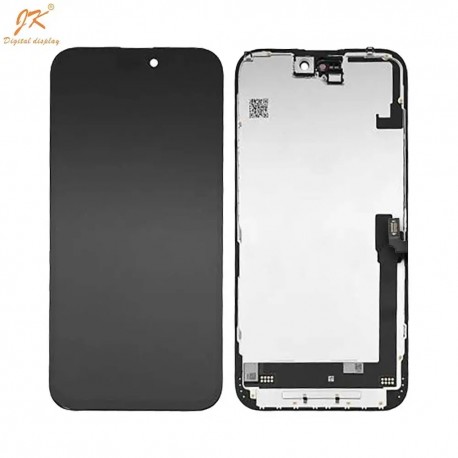 Screen Incell FHD LTPS Touchscreen for Apple iPhone 16 Plus (JK IC Removable COF) Black