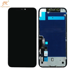 Screen Incell HD+ Touch Screen Protector for Apple iPhone 11 (JK IC Removable) Black
