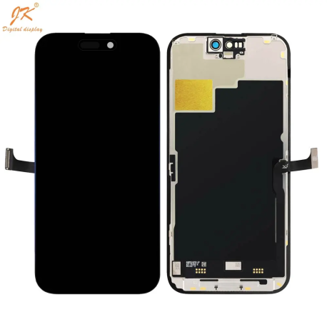 Ecran Tactile Incell FHD LTPS Apple iPhone 15 Pro (JK IC Removable) Noir