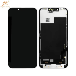 In Stock Screen -Touch Soft OLED Apple iPhone 13 (JK IC Removable) Black