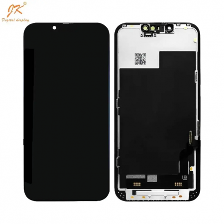 In Stock Screen -Touch Soft OLED Apple iPhone 13 (JK IC Removable) Black