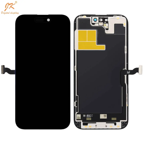 Ecran Tactile Incell FHD LTPS Apple iPhone 14 Pro (JK IC Removable) Noir