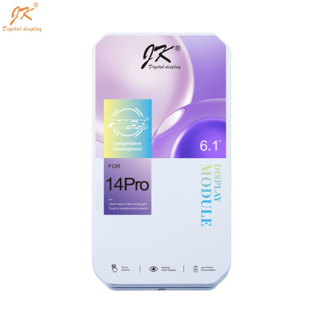Ecran Tactile Incell FHD LTPS Apple iPhone 14 Pro (JK IC Removable) Noir