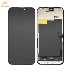 Screen Incell FHD LTPS Touchscreen for Apple iPhone 15 Pro Max (JK IC Removable COF) Black