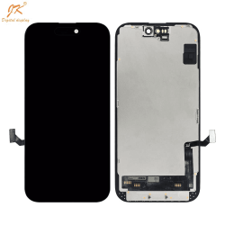 Screen Incell FHD LTPS Touchscreen for Apple iPhone 15 (JK) - Black