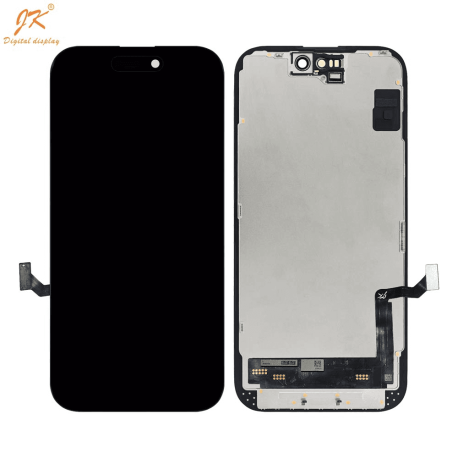 Ecran Tactile Incell FHD LTPS Apple iPhone 15 (JK) Noir