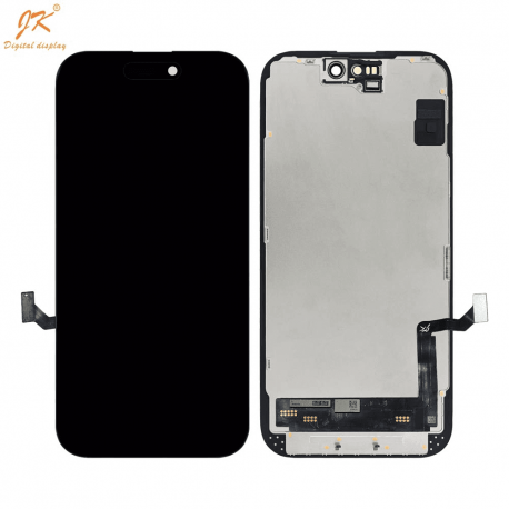 Screen Incell FHD LTPS Touchscreen for Apple iPhone 15 (JK) - Black