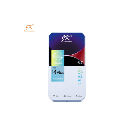 Ecran Tactile Incell FHD LTPS Apple iPhone 14 Plus (JK IC Removable) Noir