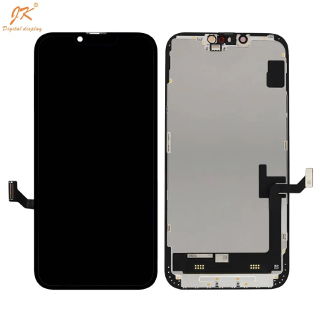 Ecran Tactile Incell FHD LTPS Apple iPhone 14 Plus (JK IC Removable) Noir