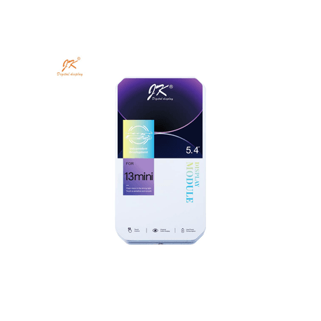 Ecran Tactile Incell FHD LTPS Apple iPhone 13 Mini (JK IC Removable) Noir