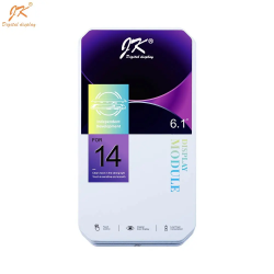 Screen Incell FHD LTPS Touchscreen for Apple iPhone 14 (JK IC Removable) Black