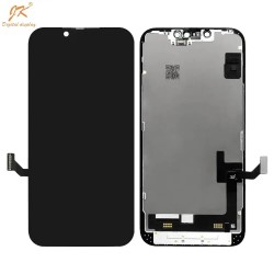 Screen Incell FHD LTPS Touchscreen for Apple iPhone 14 (JK IC Removable) Black
