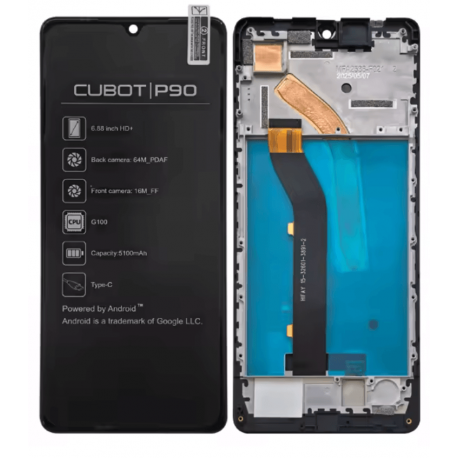 Cubot P90 screen replacement