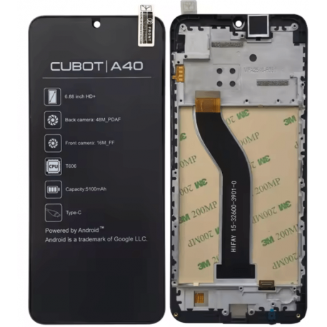 réparer écran Cubot A40