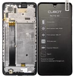 Cubot Note 60 screen replacement