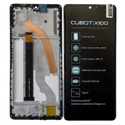 Cubot X100 screen replacement