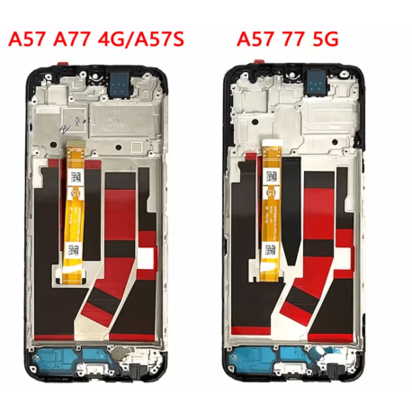 remplacer écran Oppo A77 A57s A57 4G 5G