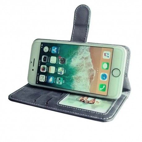Etui cuir à rabat Blackview BV9700 Pro - Housse de protection 5.84