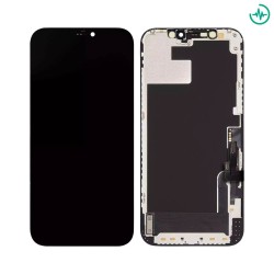 Ecran Tactile Incell FHD LTPS Diagnostic Apple iPhone 12/iPhone 12 Pro Noir - Apple iPhone écran