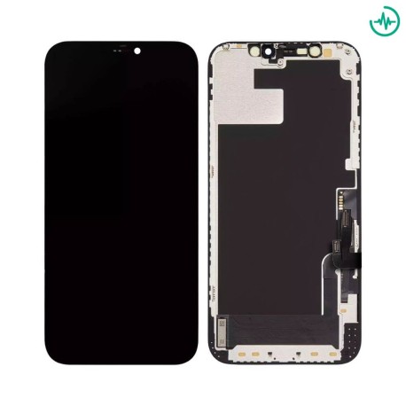Ecran Tactile Incell FHD LTPS Diagnostic Apple iPhone 12/iPhone 12 Pro Noir - Apple iPhone écran