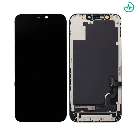 Ecran Tactile Incell FHD LTPS Diagnostic Apple iPhone 12 Mini Noir - Apple iPhone écran