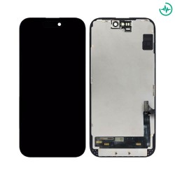 Incell FHD LTPS iPhone 15 Diagnostic Screen, Black