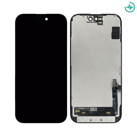 Écran iPhone 15 Incell FHD LTPS Diagnostic Noir