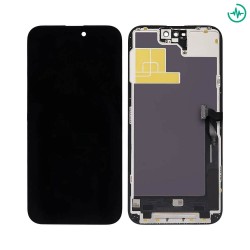 Écran iPhone 14 Pro Max Incell FHD LTPS Diagnostic 120 Hz Noir