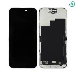 iPhone 15 Pro Incell FHD LTPS Diagnostic 120 Hz Black Display