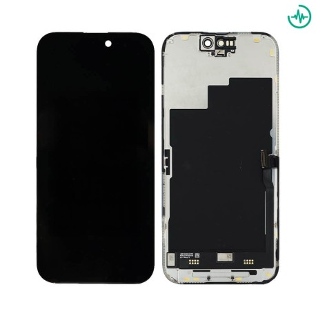 Écran iPhone 15 Pro Incell FHD LTPS Diagnostic 120 Hz Noir