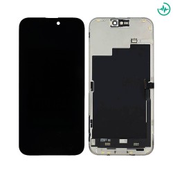 Écran iPhone 15 Pro Max Incell FHD LTPS Diagnostic 120 Hz Noir