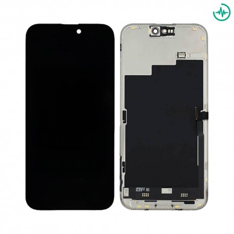 Incell FHD LTPS iPhone 15 Pro Max Display with 120 Hz Refresh Rate, Black