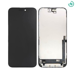 Écran iPhone 16 Plus Incell FHD LTPS Diagnostic Noir