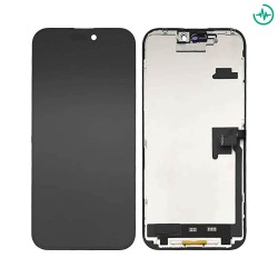Écran iPhone 16 Pro Max Incell FHD LTPS Diagnostic 120 Hz Noir