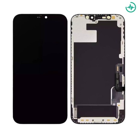 Écran iPhone 12 / 12 Pro Soft OLED Diagnostic Noir